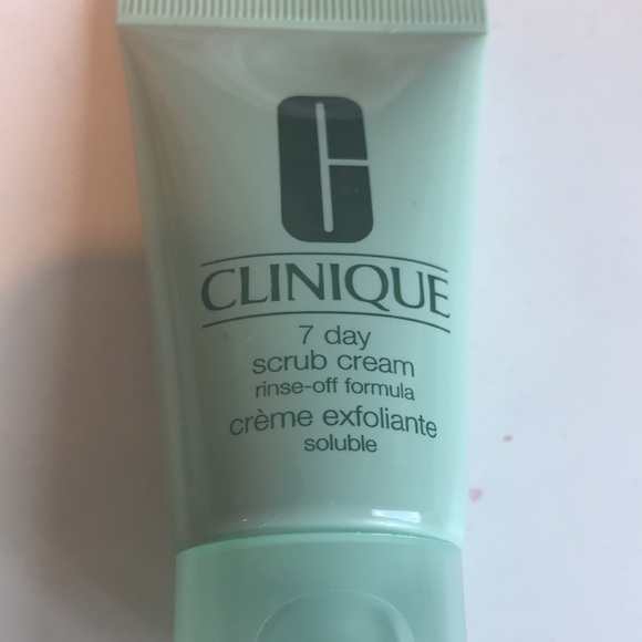 Clinique Set with 2 Scrub Creams and 2 Eye Creams - Picture 2 of 5
